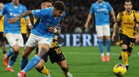 Napoli Gagal Kudeta Inter, Scudetto Masih Terbuka Foto BeritaJatim.com