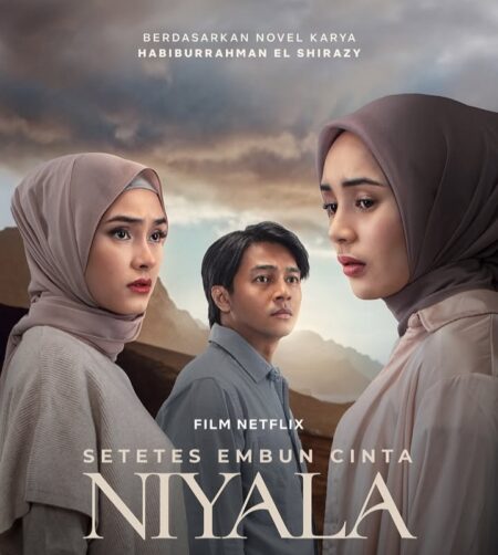 Poster film Setetes Embun Cinta Niyala