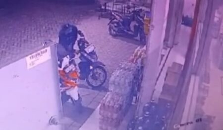 Pencurian Motor di Mojowarno Jombang Terhalang Kunci Cakram Foto BeritaJatim.com