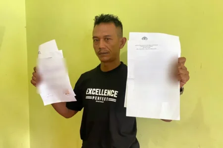Petani di Tuban Ditipu Oknum Polisi dalam Investasi Bodong Transportir Minyak Foto BeritaJatim.com