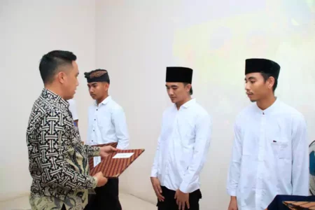 496 Warga Binaan Lapas Banyuwangi Peroleh Remisi Khusus Hari Raya Foto BeritaJatim.com