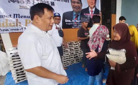 Legislator Gerindra DPRD Jatim Satib Dorong CSR untuk Atasi Kemiskinan Foto BeritaJatim.com