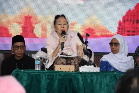 Pesan Mendalam Shinta Abdurrahman Wahid di Bondowoso, Ajak Masyarakat Jaga Persatuan Foto BeritaJatim.com