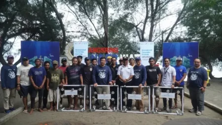 Transplantasi Terumbu Karang: Langkah Telkom untuk Kelestarian Laut Foto BeritaJatim.com
