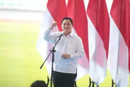 Erick Thohir Masih Cari Tambahan Pelatih Lokal, Timnas Indonesia Siap Hadapi Australia Foto BeritaJatim.com
