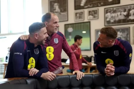 Timnas Inggris Menanti Kontribusi Tiga Anak Hilang: Rashford, Henderson, dan James Foto BeritaJatim.com