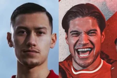 Jay Idzes dan Kevin Diks, Bek Andalan Timnas Indonesia Hadapi Australia Foto BeritaJatim.com
