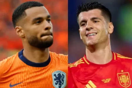 Spanyol vs Belanda: Misi La Furia Roja Back to Back Juara Nations League Foto BeritaJatim.com