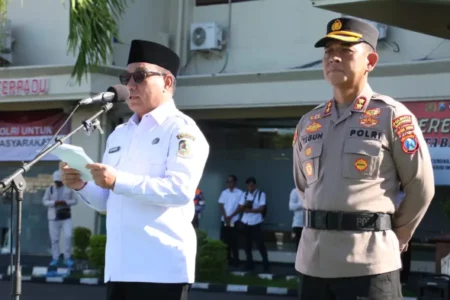 Banyuwangi Siagakan 674 Personel Gabungan untuk Operasi Ketupat 2025 Foto BeritaJatim.com