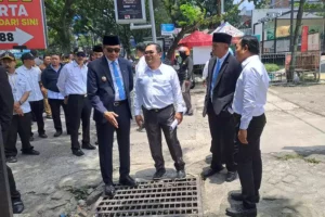 Proyek Drainase Soehat Dapat Suntikan Rp32 Miliar, Wali Kota Malang Pastikan Jaga Kelestarian Lingkungan Foto BeritaJatim.com