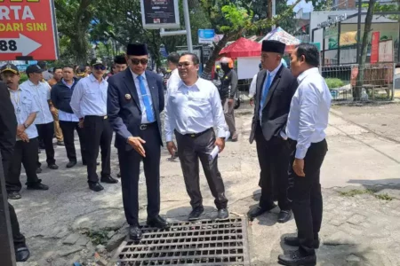 Proyek Drainase Soehat Dapat Suntikan Rp32 Miliar, Wali Kota Malang Pastikan Jaga Kelestarian Lingkungan Foto BeritaJatim.com