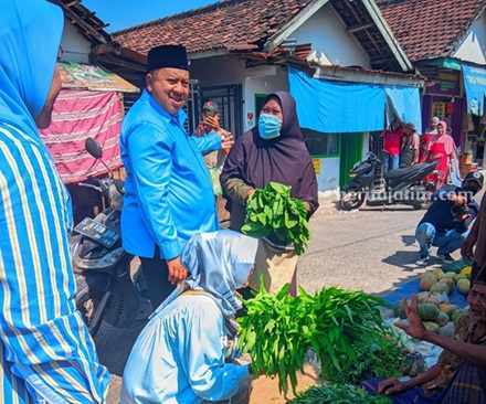 Bupati Jombang Warsubi, Pegiat Sektor Pangan yang Tumbuh dari Titik Nol Foto BeritaJatim.com