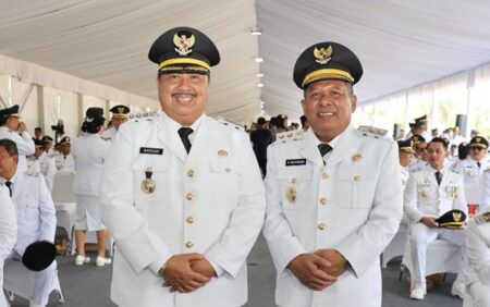 Tingkat Kepuasan 77,8 Persen, 100 Hari Kerja Bupati Jombang Warsubi Dapat Apresiasi Publik Foto BeritaJatim.com