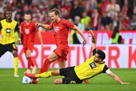 Bayern-Leverkusen Kompak Seri, Bundesliga Selesai 3 Spieltag Lagi Foto BeritaJatim.com