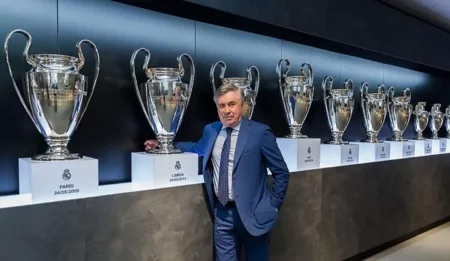 Biarkan Ancelotti Tentukan Sendiri Masa Depannya Foto BeritaJatim.com