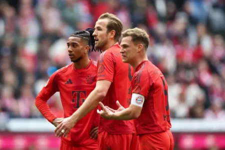 Harry Kane Absen Saat Bayern Munchen Pastikan Meisterschale Pekan Depan Foto BeritaJatim.com