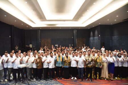 Begini Ajakan Subandi Kepada Pengusaha Muda Sidoarjo Foto BeritaJatim.com