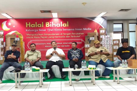 PT Tjiwi Kimia Komitmen Berkolaborasi Positif dengan Media Massa Foto BeritaJatim.com