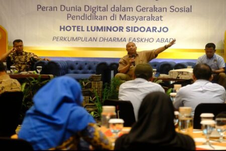 Kolaborasi PWI Sidoarjo dan Komisi A DPRD Jatim untuk Peningkatan Literasi Digital Foto BeritaJatim.com