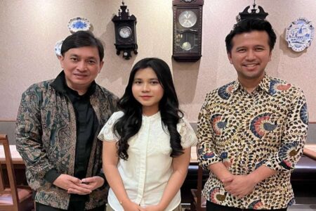 Siswi SMA Negeri 1 Sidoarjo Raih Prestasi Gemilang di Asia Girls Campaign 2025 Foto BeritaJatim.com