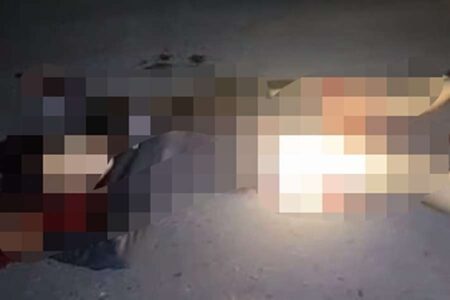 Wanita Muda Ditemukan Tewas di Pinggir Jalan Alasmalang Probolinggo Foto BeritaJatim.com