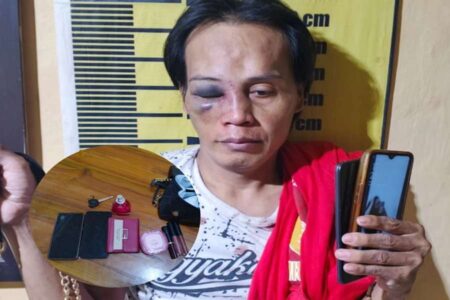 Pura-pura Rekam Video, Pria Pasuruan Curi Tas Pengunjung Pemandian Banyu Biru Foto BeritaJatim.com