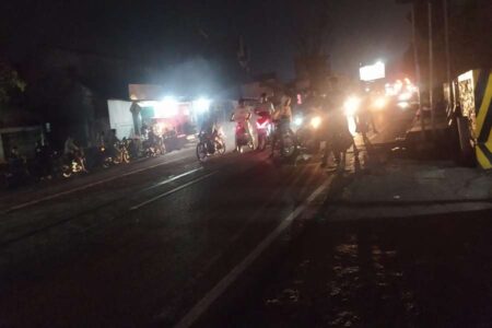 Polisi Kecolongan, Aksi Balap Liar Resahkan Warga Pandaan Pasuruan Foto BeritaJatim.com