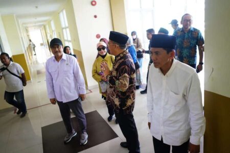 Gus Ipul Tinjau Rusunawa Mayangan Probolinggo untuk Sekolah Rakyat Foto BeritaJatim.com
