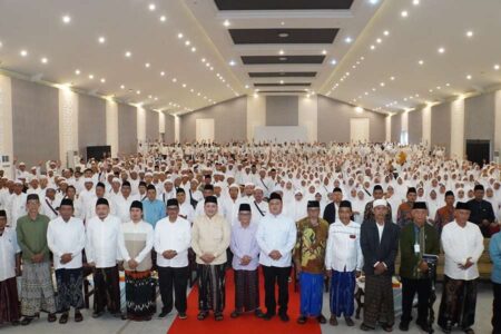 1.234 Jemaah Calon Haji Pasuruan Siap Berangkat, Pemkab Siapkan 70 Bus Foto BeritaJatim.com