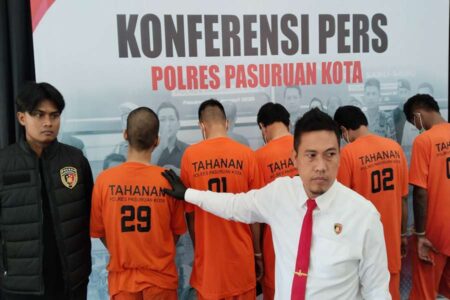 Polisi Ungkap Jaringan Penculikan Santri di Rejoso Pasuruan, Lima Pelaku Diamankan Foto BeritaJatim.com