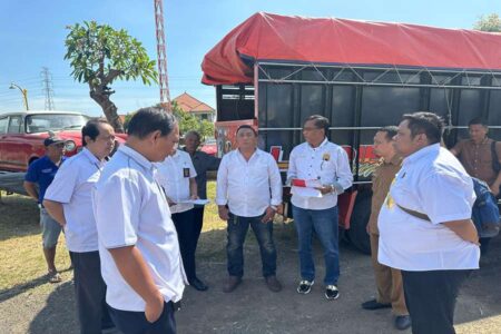 Soal Sengketa Lahan, PN Bangil Gelar Sidang Pemeriksaan Setempat di Desa Warungdowo Foto BeritaJatim.com