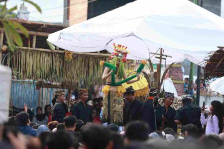 Seblang Olehsari Banyuwangi, Ritual Menari dalam Kondisi Trance Selama Tujuh Hari Foto BeritaJatim.com
