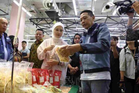 Wali Kota Malang Terus Dorong UMKM Naik Kelas, Kini Lewat Mbois Vaganza Foto BeritaJatim.com