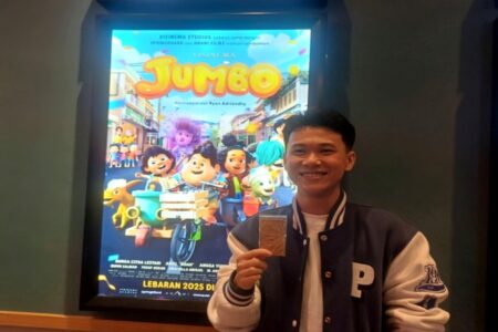 2 Alumni PCU Terlibat Penggarapan Film “Jumbo”, Max: Proses Sangat Detail dan Tricky Foto BeritaJatim.com