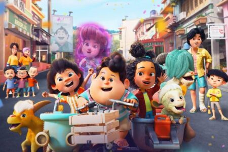 5 Fakta Menarik Film Jumbo, Animasi Lokal yang Siap Go International Foto BeritaJatim.com