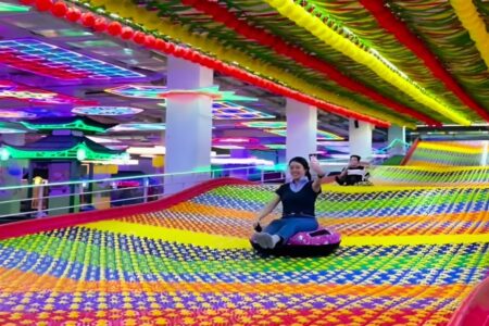 Playground ITC Surabaya Terbesar se-Jatim? Segini Harga Tiket Masuk dan Aneka Wahana Foto BeritaJatim.com
