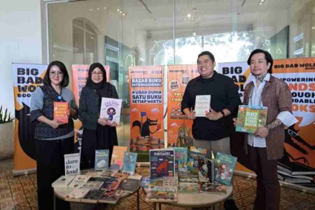 Diskon hingga 90 Persen, Bazar Buku Big Bad Wolf Kembali ke Surabaya Foto BeritaJatim.com