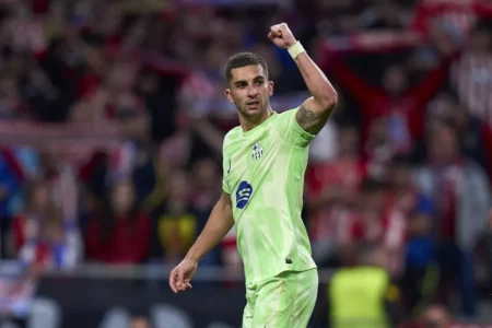 Barcelona Jaga Asa Treble Winners Usai Singkirkan Atletico di Copa del Rey Foto BeritaJatim.com