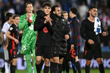 Barcelona Menang Tipis atas Leganes, Dekatkan Diri ke Gelar LaLiga Foto BeritaJatim.com