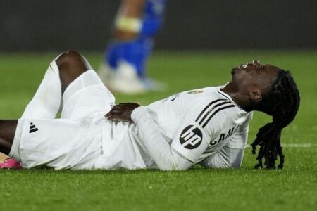 Lini Belakang Real Madrid Pincang Jelang El Clasico Final Copa del Rey Foto BeritaJatim.com