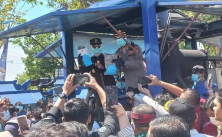 BNNP Jatim Musnahkan BB Narkotika di Sampang, Ini Sebabnya Foto BeritaJatim.com