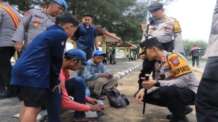 Antisipasi Lonjakan Pengunjung, Kapolres Tuban Tinjau Tempat Wisata Foto BeritaJatim.com
