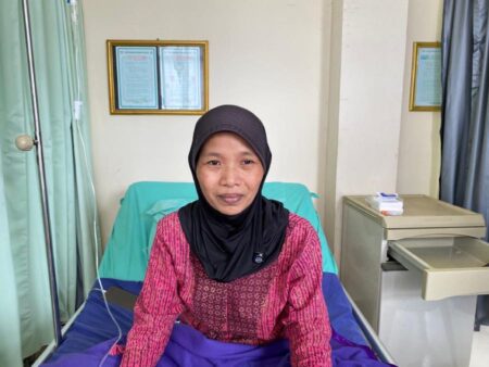 Ibu Rumah Tangga di Kediri Rasakan Manfaat JKN: Semuanya Gratis, Langsung Ditangani Foto BeritaJatim.com