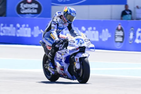 Alex Marquez Mengukir Sejarah, Menang di GP Spanyol dan Pimpin Klasemen MotoGP 2025 Foto BeritaJatim.com