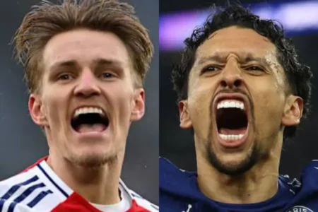 Arsenal vs PSG: Duel Panas Berebut Tiket Final Liga Champions Foto BeritaJatim.com