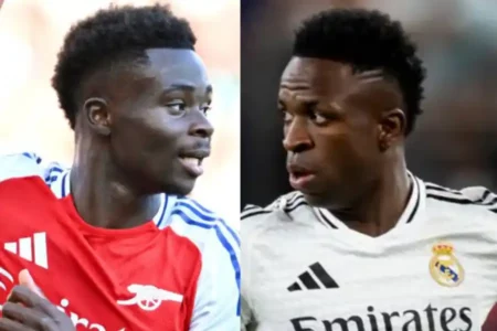 Arsenal vs Real Madrid: Adu Pelampiasan Dua Tim Runner-Up di Liga Champions Foto BeritaJatim.com