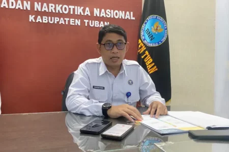 BNNK Tuban Gelar Pemilihan Duta Anti Narkoba 2025 untuk Pelajar SMA Foto BeritaJatim.com