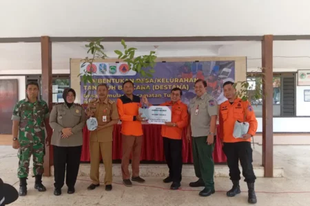 Warga Desa Kemulan Malang Dilatih Penanggulangan Bencana Program Destana BPBD Jatim Foto BeritaJatim.com