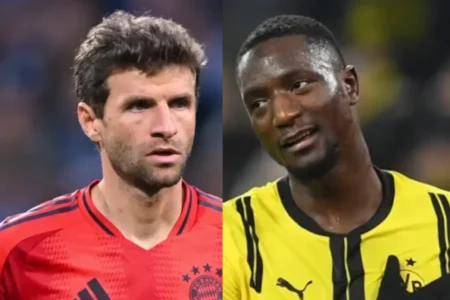 Der Klassiker Penentu: Bayern Munchen Wajib Menang Lawan Dortmund Demi Jaga Kans Juara Bundesliga Foto BeritaJatim.com