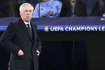 Real Madrid Terhenti di Liga Champions, Masa Depan Ancelotti Makin Tanda Tanya Foto BeritaJatim.com